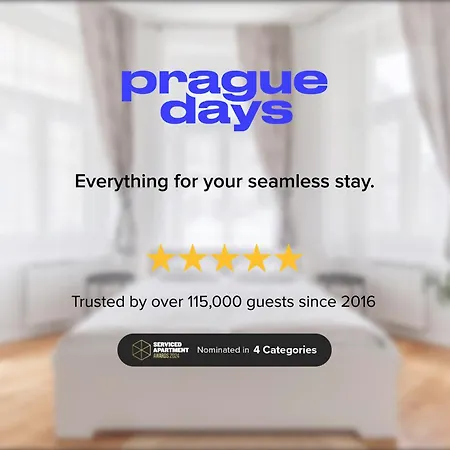 Daire Days - Fully Equipped Near Wenceslas Square Prag