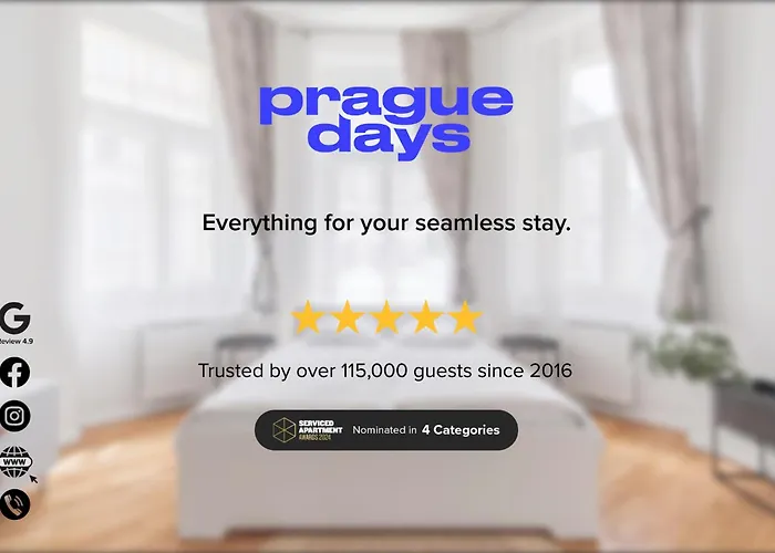 아파트 Days - Fully Equipped Near Wenceslas Square 프라하